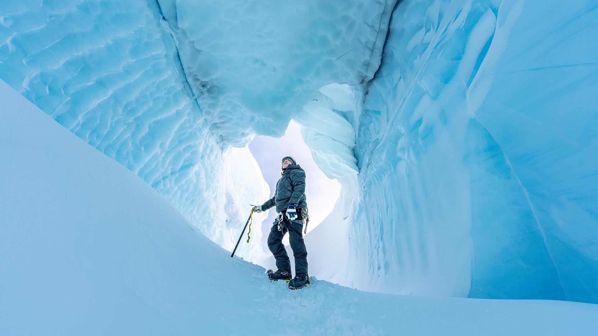 Venture into Earth’s most extreme ice fields to unlock the hidden history of our climate.