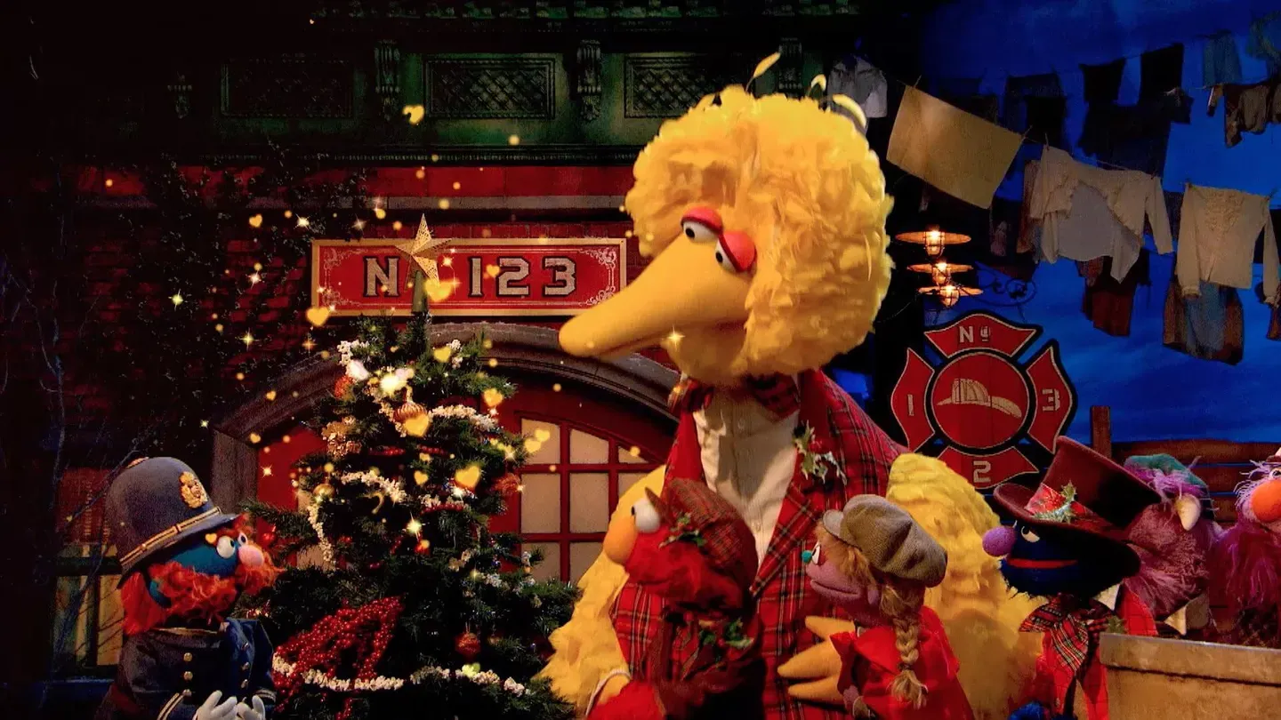 Once Upon a Sesame Street Christmas