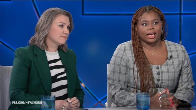 Tamara Keith and Jasmine Wright on election closing messages