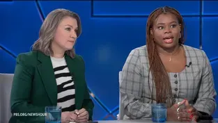 Tamara Keith and Jasmine Wright on election closing messages