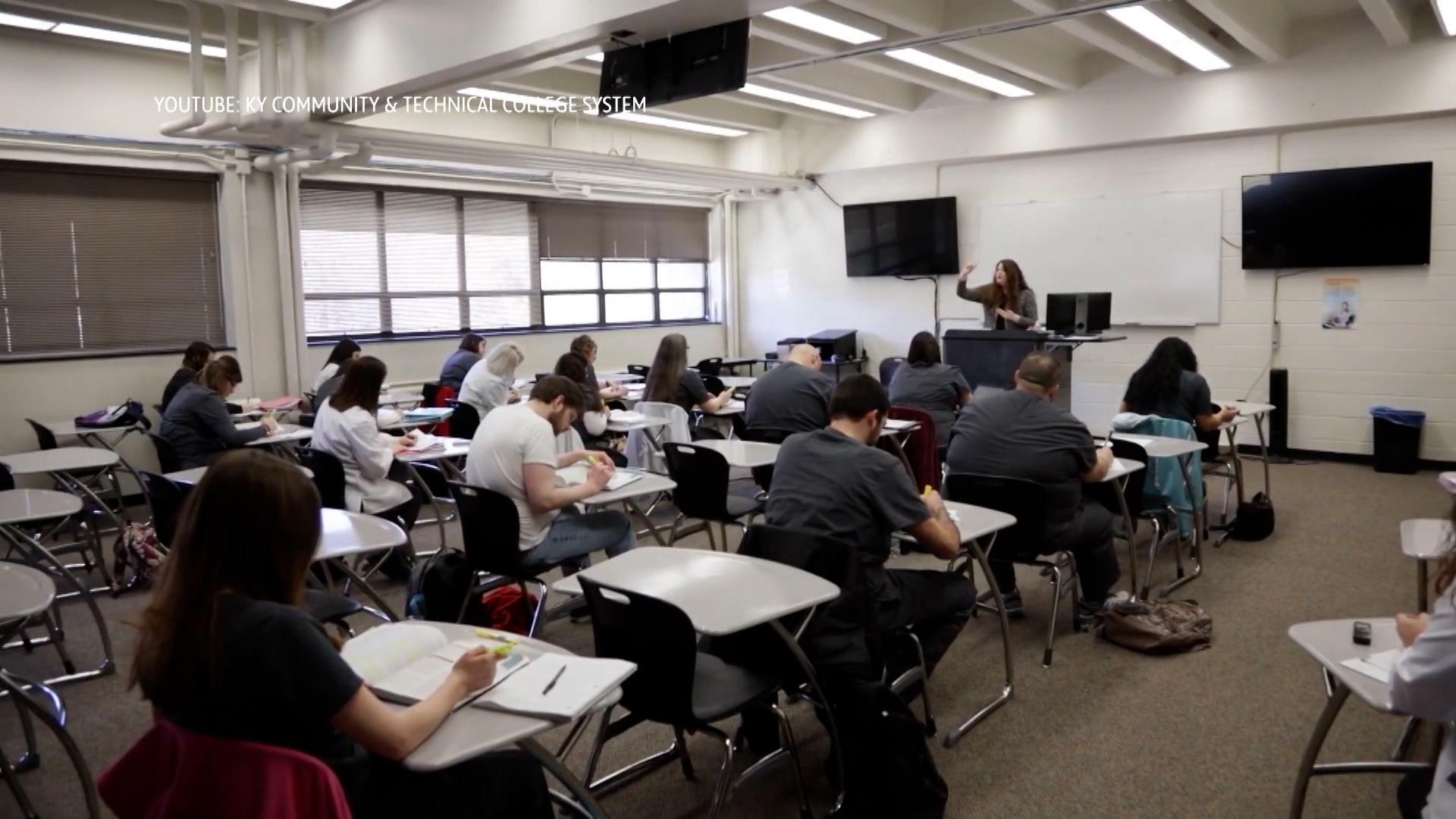 KCTCS Enrollment Soars