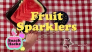 Fruit Sparklers