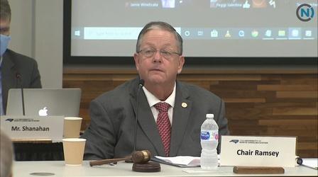 Video thumbnail: The University of North Carolina: A Multi-Campus University UNC Board of Governors Meeting, October 22, 2020