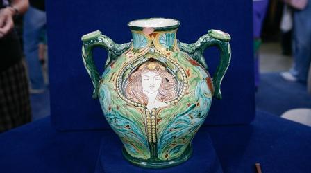 Video thumbnail: Antiques Roadshow Appraisal: 1900 Della Robbia Vase