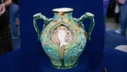 Appraisal: 1900 Della Robbia Vase