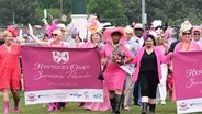 Parade Honors Breast and Ovarian Cancer Survivors