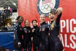 Feb. 2, 2022 - Local speedskaters head to Winter Olympics