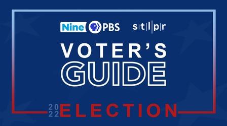 Video thumbnail: Living St. Louis Living St. Louis Special: Voter's Guide