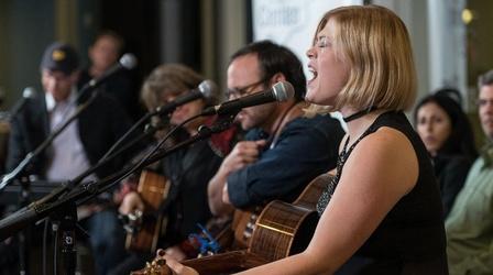 Liz Longley, Gretchen Peters, Travis Meadows, Anne E. DeChan
