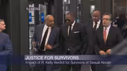 Assault Survivors React to R. Kelly Conviction