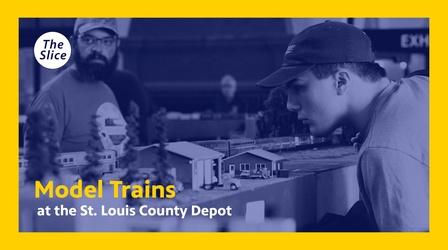 Video thumbnail: The Slice Model Trains at The Depot!