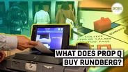 What Does Prop Q 'Buy' Rundberg?