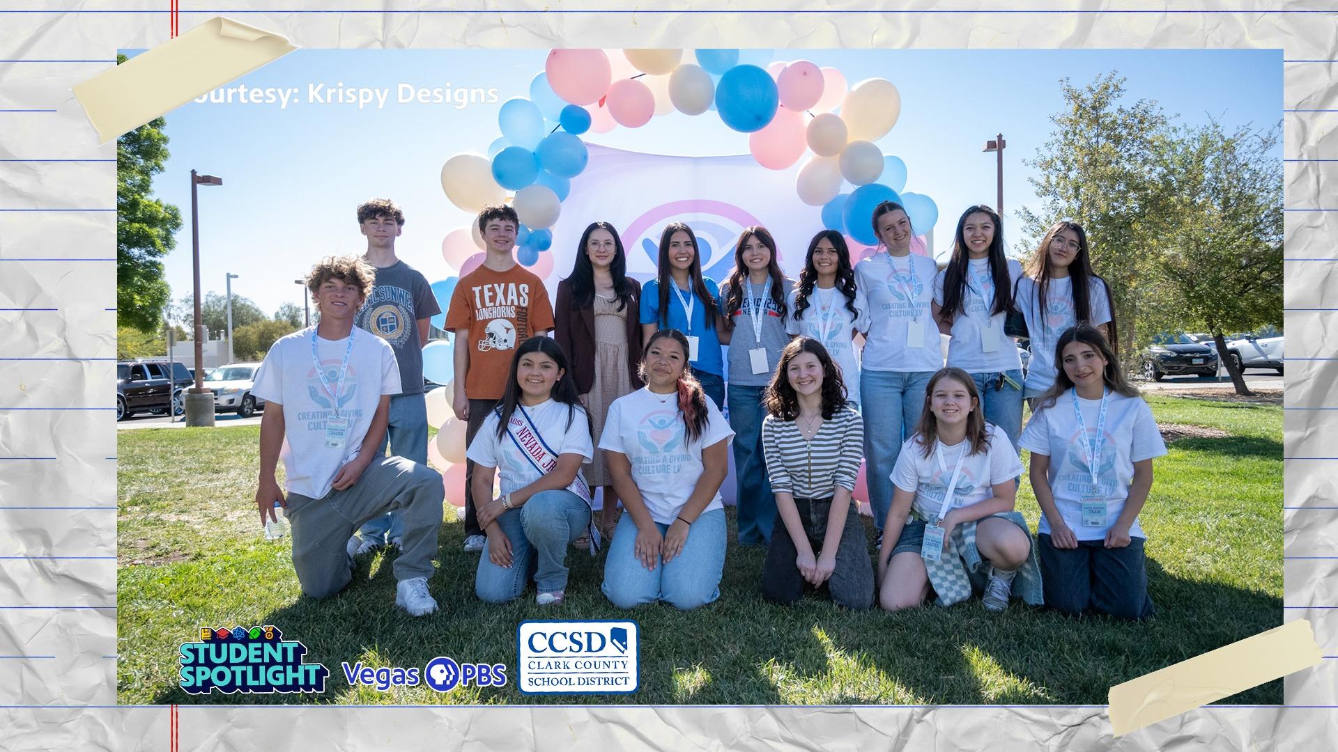 Meet the teenage founder of the youth-led nonprofit Creating a Giving Culture LV