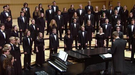Video thumbnail: PBS Wisconsin Music & Arts 2019 WSMA State Honors Concert: Mixed Choir