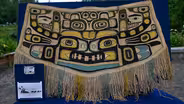 Appraisal: Chilkat Blanket, ca. 1910
