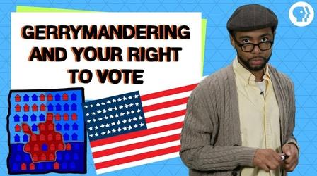 Video thumbnail: Above The Noise Gerrymandering: Is Geometry Silencing Your Vote?