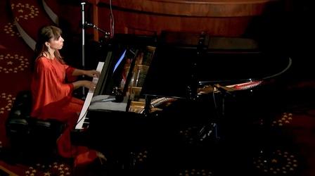 Video thumbnail: UNC-TV Arts Lara Downes: Concert Pianist