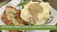Country Fried Steak and Mashed Potatoes Preview