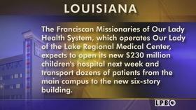 Video thumbnail: Louisiana: The State We're In Hospital For Children, BESE Board, State Senate, Voters