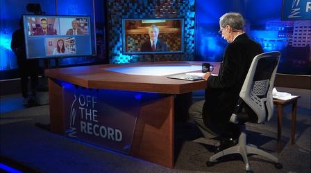 Video thumbnail: Off the Record Nov. 24, 2021- Kevin Rinke | OFF THE RECORD