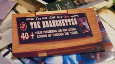 Mother Perry Remembers the Branchettes Time on the Road