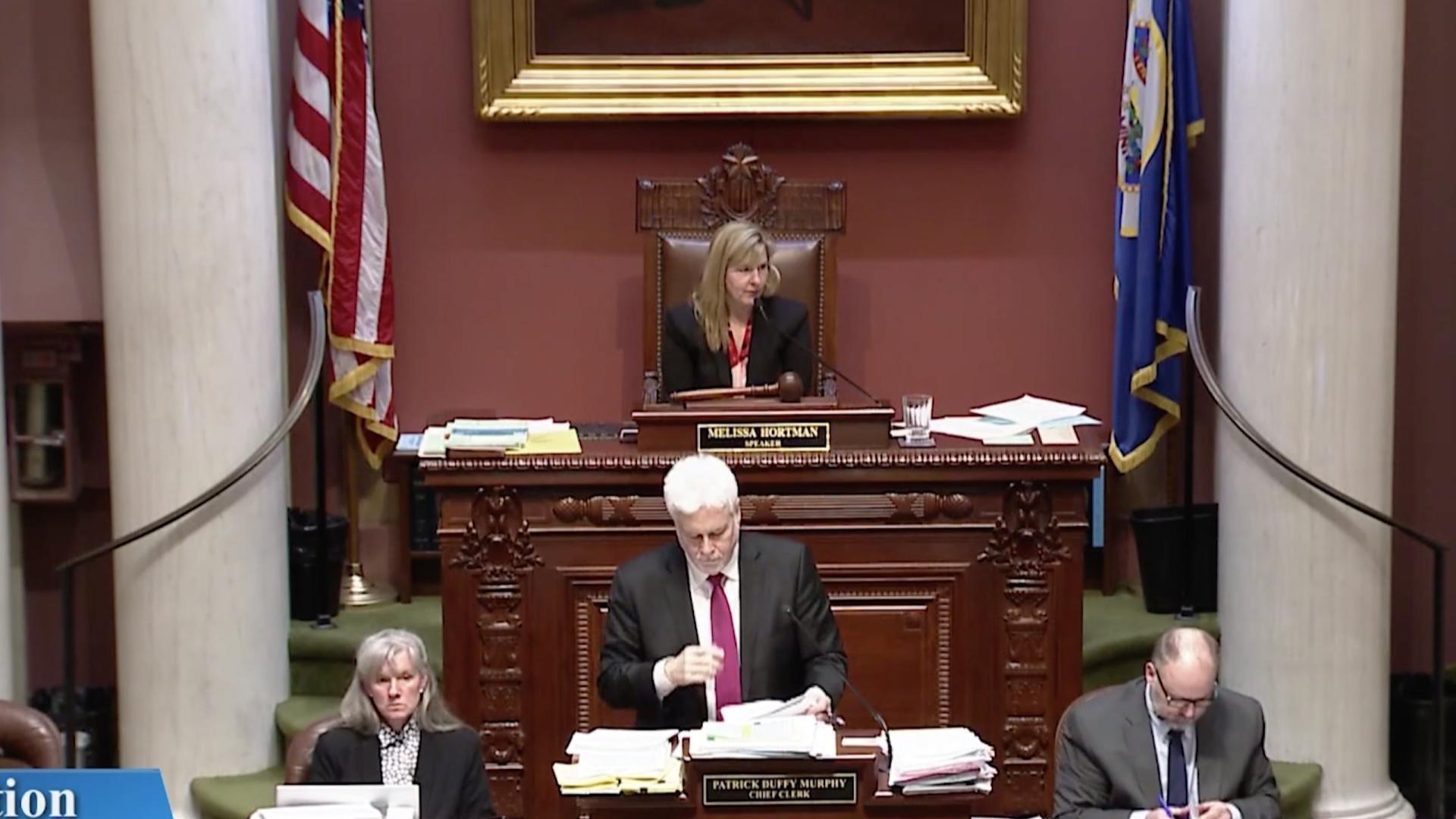 Funding childcare and bonding bills