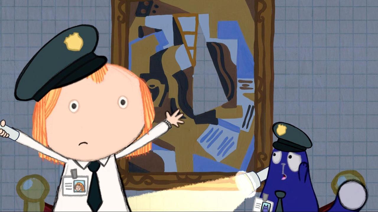 Peg + Cat The Poetry Problem; The Disappearing Art Problem On Alabama
