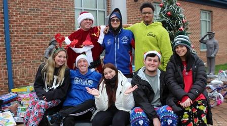 Students Pitching In
