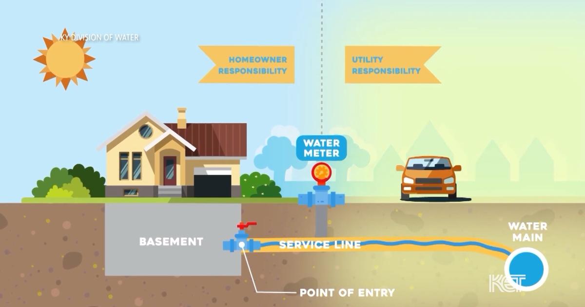 Understanding Behavior Water Line Kentucky Edition | Why Am I Being Asked to Check My Water Lines ...