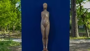 Appraisal: 20th C. Ernest Trova "Falling Man" Sculpture
