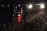 Toddlers 'eerily quiet,' inconsolable at one migrant shelter