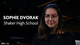 Video thumbnail: Classical Student Musician of the Month March 2020 | Sophie Dvorak
