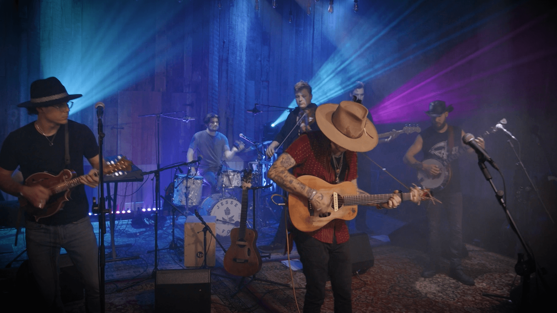 Sonark Sessions: Live from the Barn Jesse Fox PBS