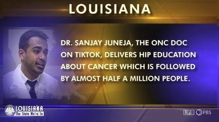 Video thumbnail: Louisiana: The State We're In Crawfish Season, Hurricane Laura Update, TikTok Doc