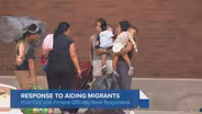 Johnson, Pritzker Press Biden to Grant Migrants Work Permits