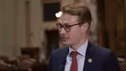 Republican First Term Senator Jordan Rasmusson