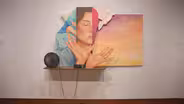 Iranian artist explores restrictions on women and immigrants