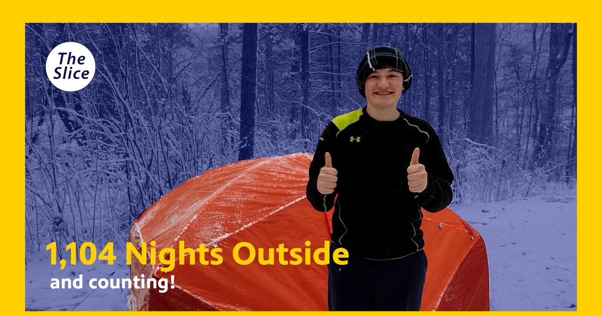 The Slice 3 Years of Sleeping Outside Season 2023 PBS