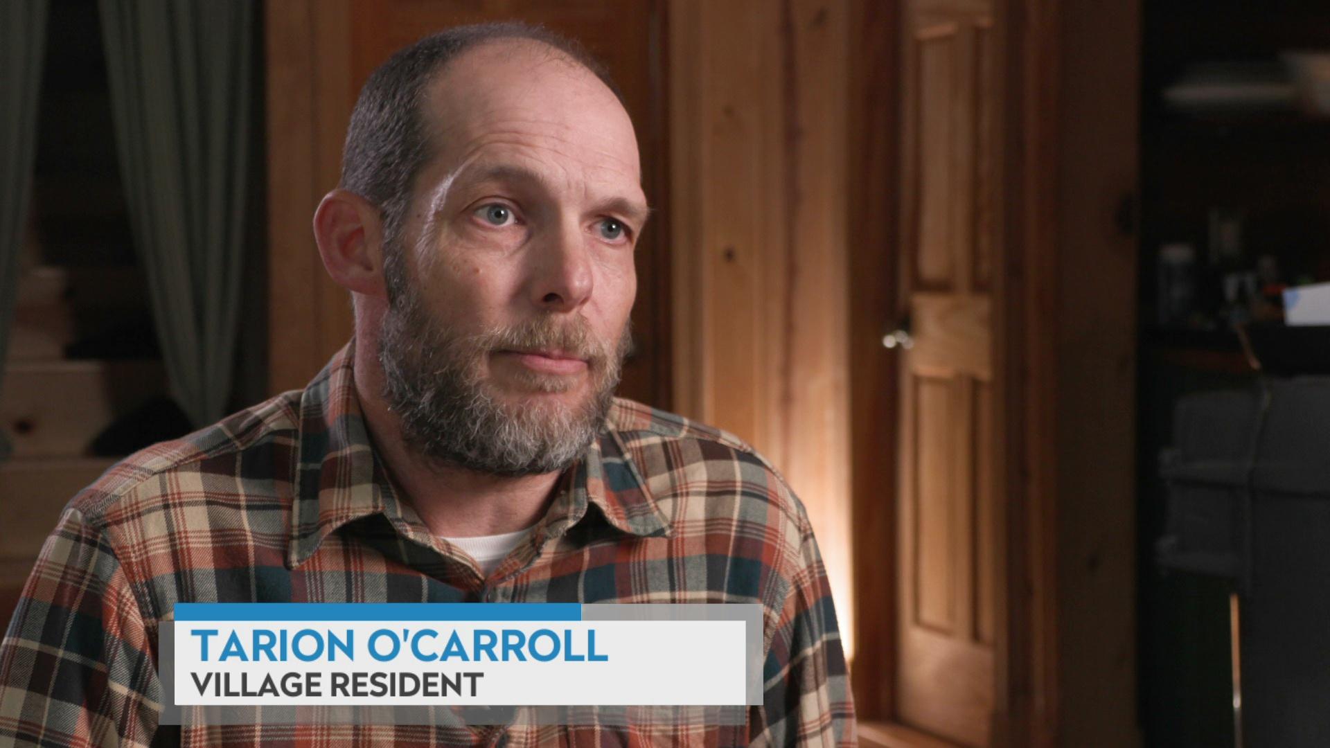 Tarion O’Carroll on working to obtain clean drinking water