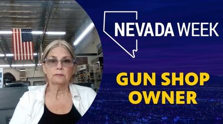Video thumbnail: Nevada Week Gun Shop Owner Interview