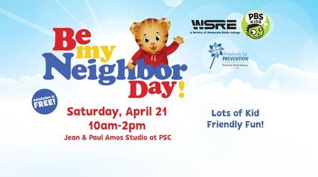 Video thumbnail: WSRE Previews and Trailers Be My Neighbor Day 2018