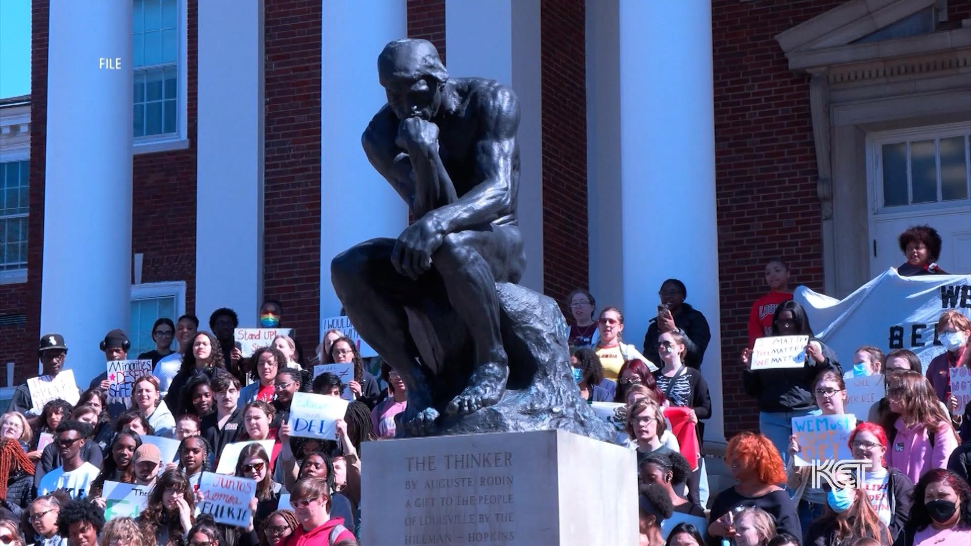 Bill Prohibiting DEI On College Campuses Becomes Law In KY