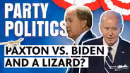 Texas Attorney General Ken Paxton sues President Joe Biden over a lizard?