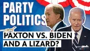 Texas Attorney General Ken Paxton sues President Joe Biden over a lizard?