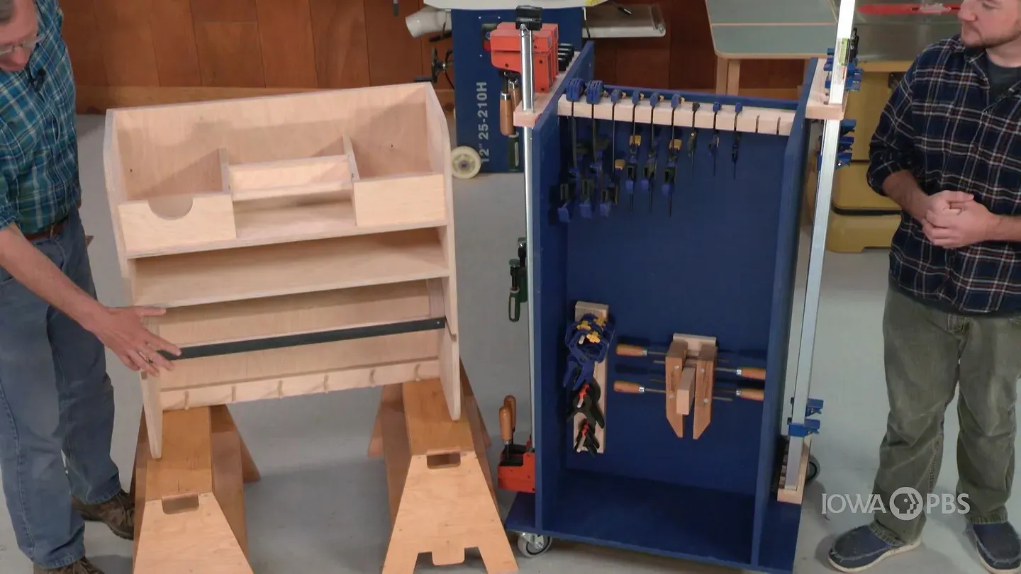 Easy-to-Build Workshop Organizers