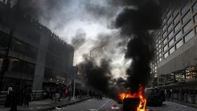 Video thumbnail: PBS NewsHour Georgia governor declares emergency, appeals for calm