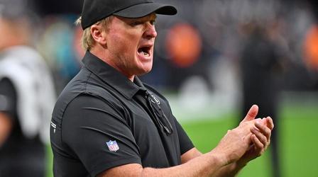Video thumbnail: PBS NewsHour How Gruden's emails expose NFL's regressive attitude