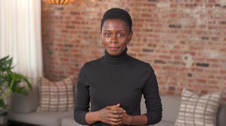 Video thumbnail: PBS NewsHour Artist Toyin Ojih Odutola on connecting through portraiture