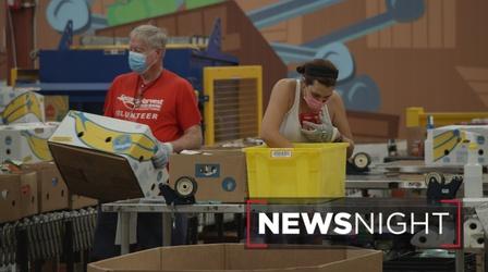 Video thumbnail: NewsNight Local school districts offer free meals to all students