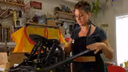 Julie Wall of Hedgehog Press & Filmmaker Scott Carelli